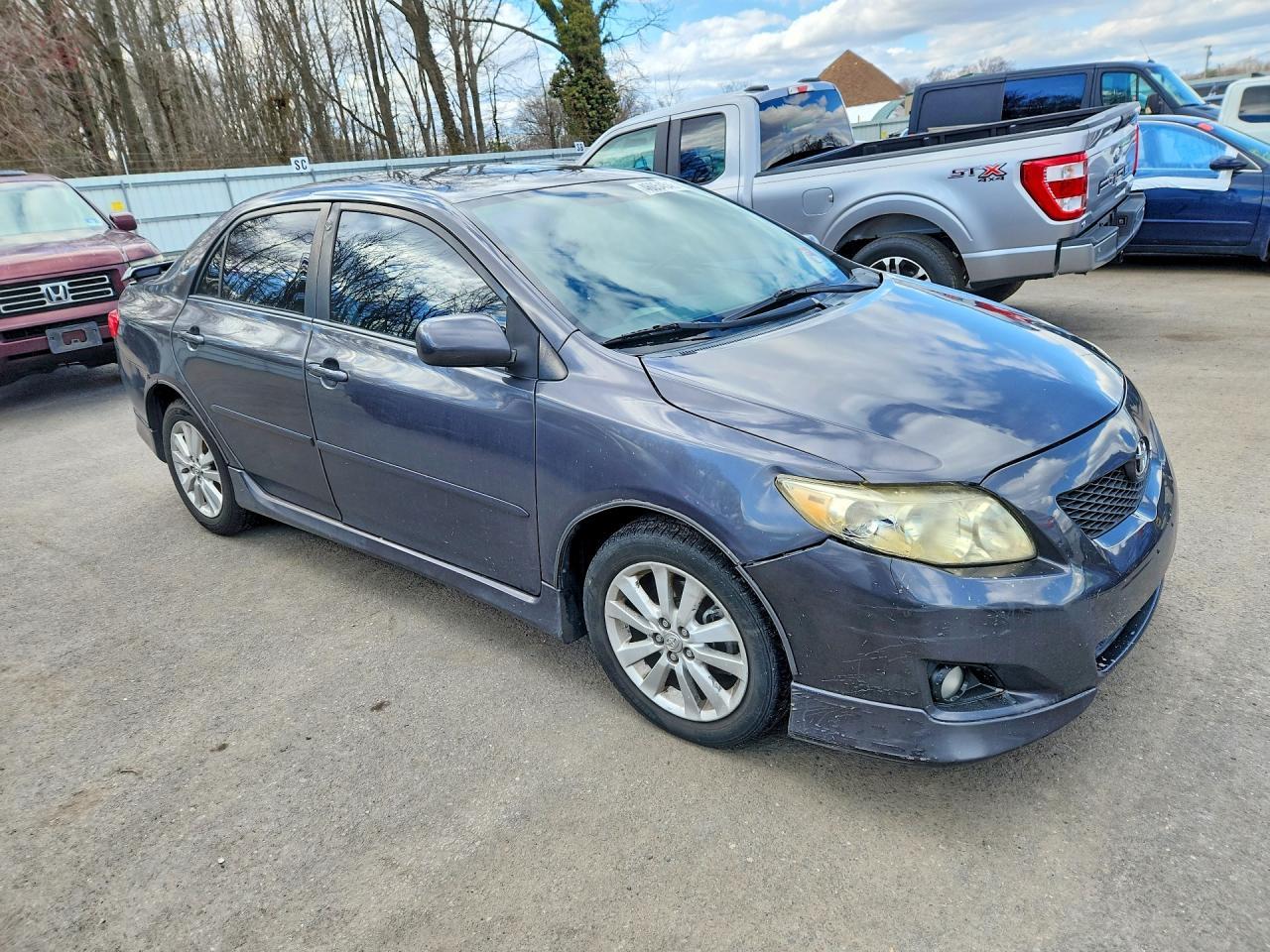 2009 TOYOTA COROLLA