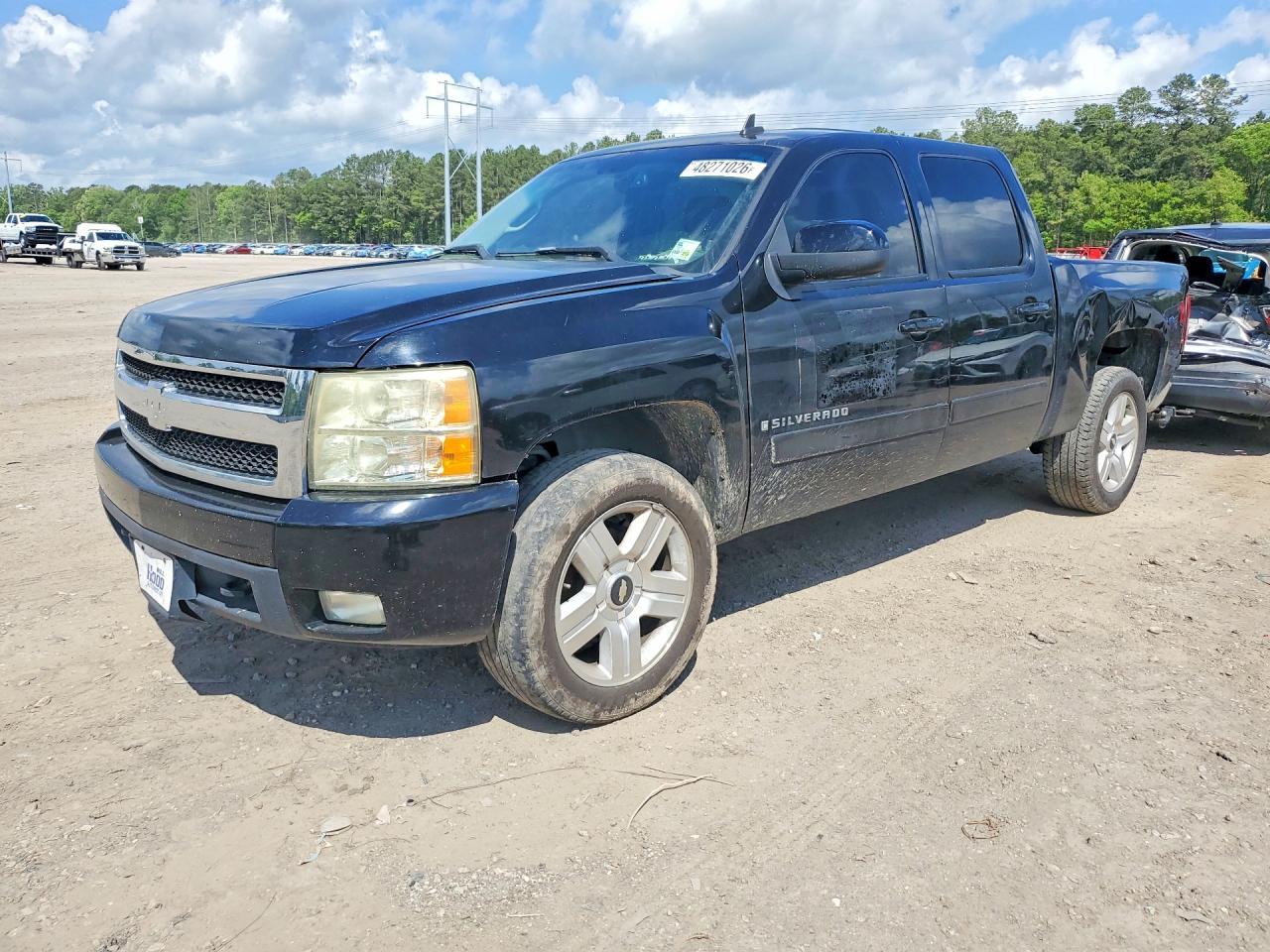 2007 CHEVROLET SILVERADO 1500