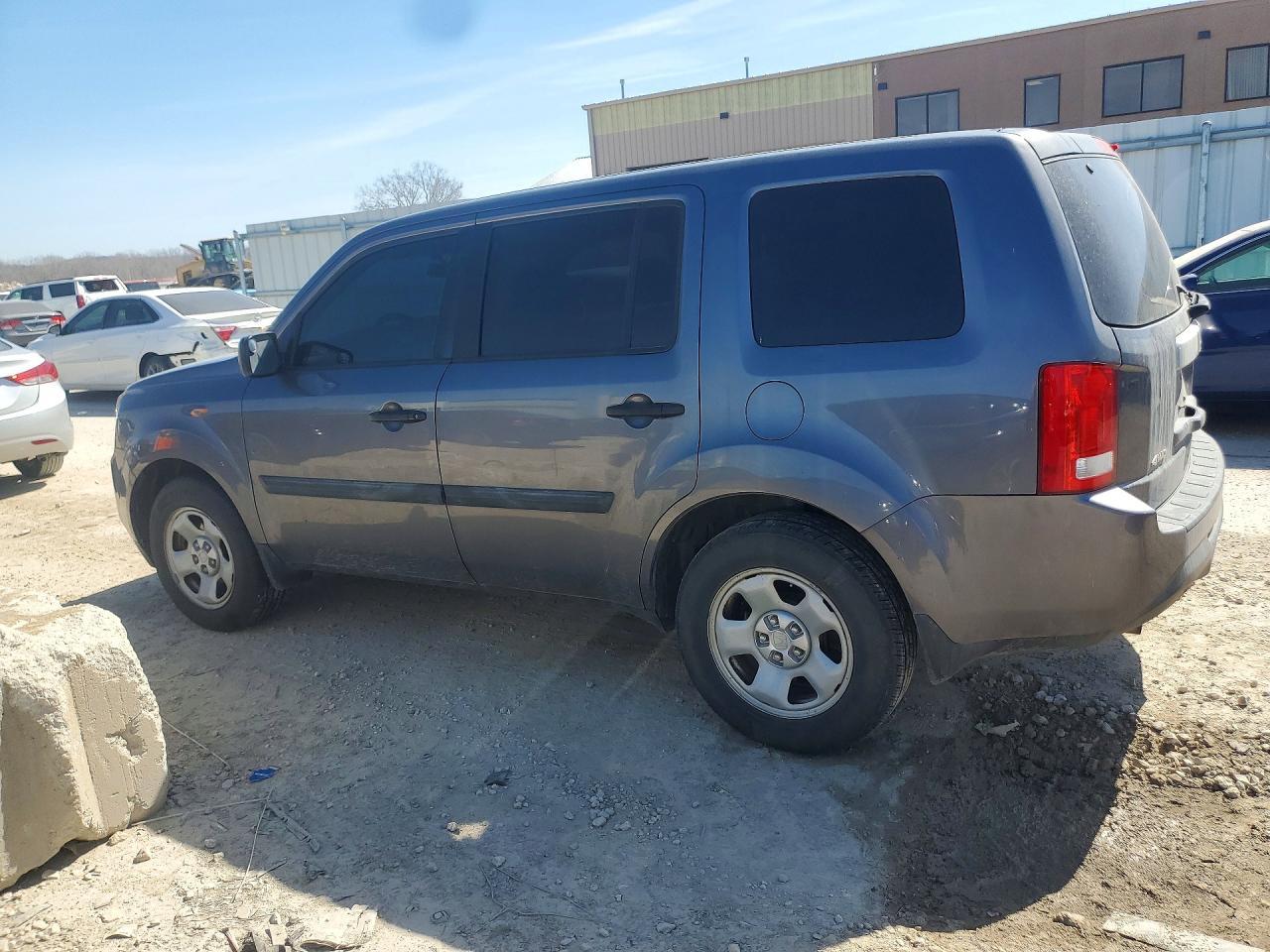 2015 HONDA PILOT