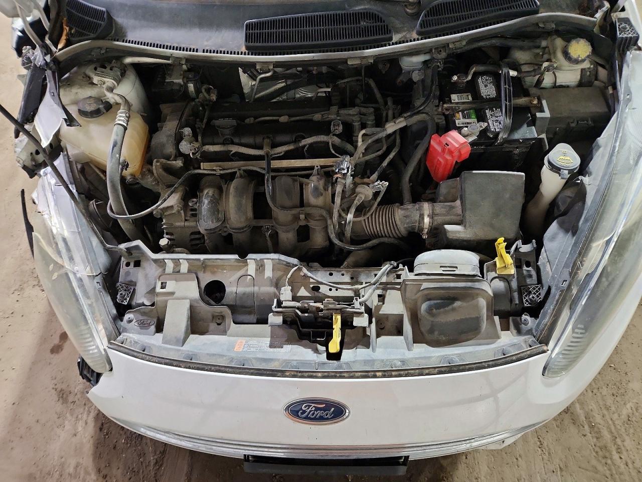2016 FORD Fiesta