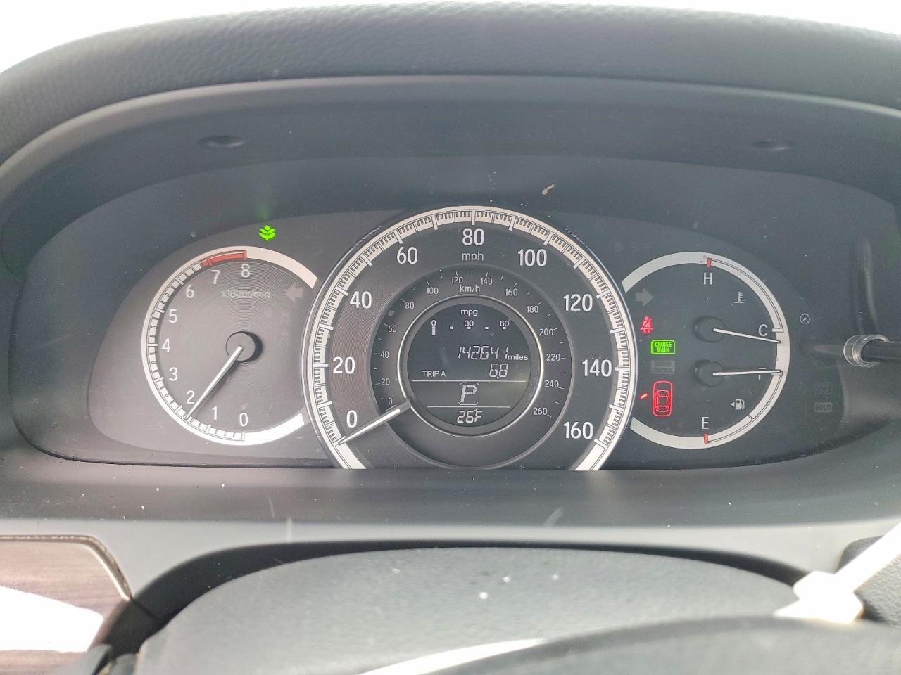 2016 HONDA ACCORD