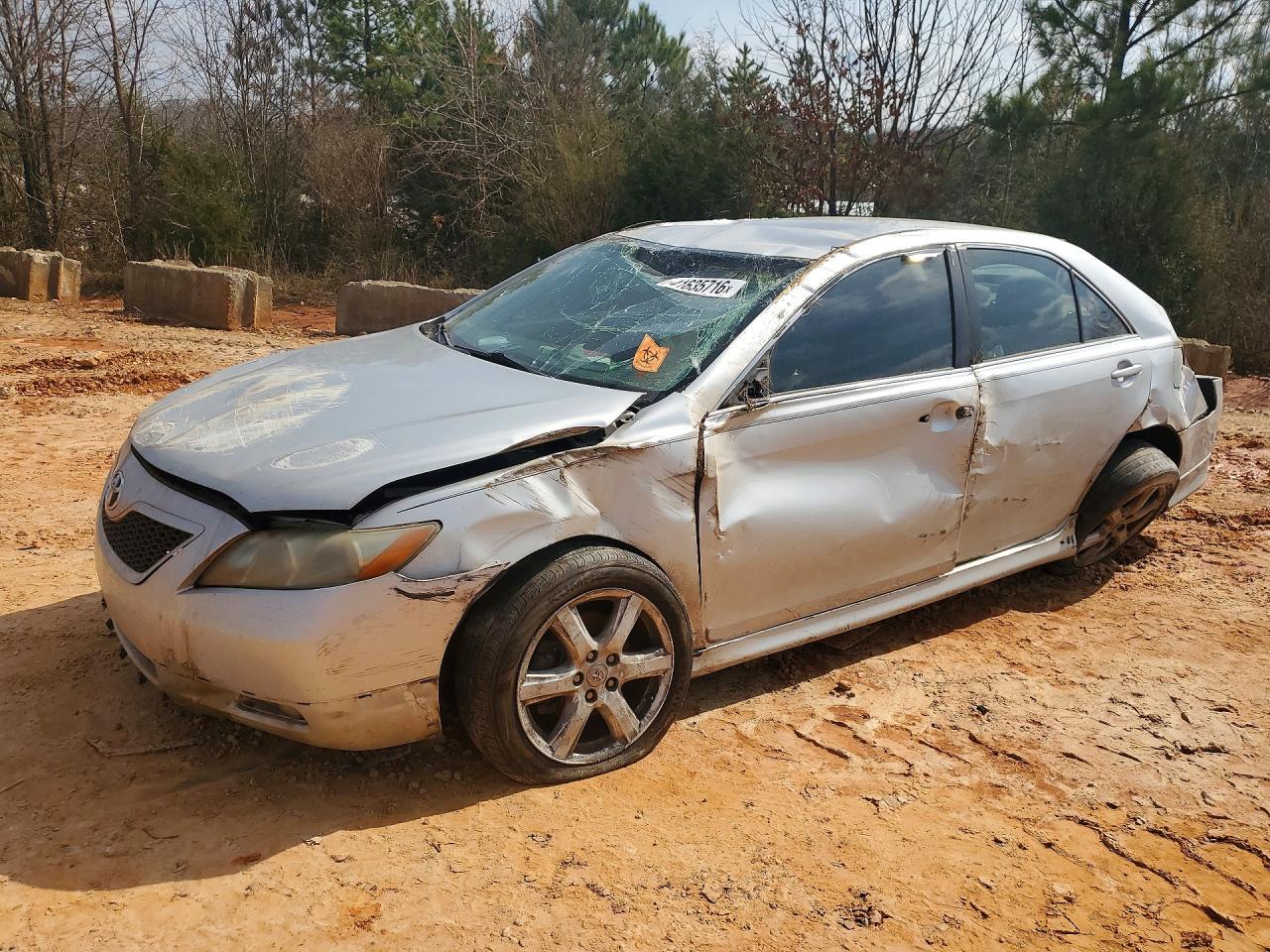 2007 TOYOTA CAMRY