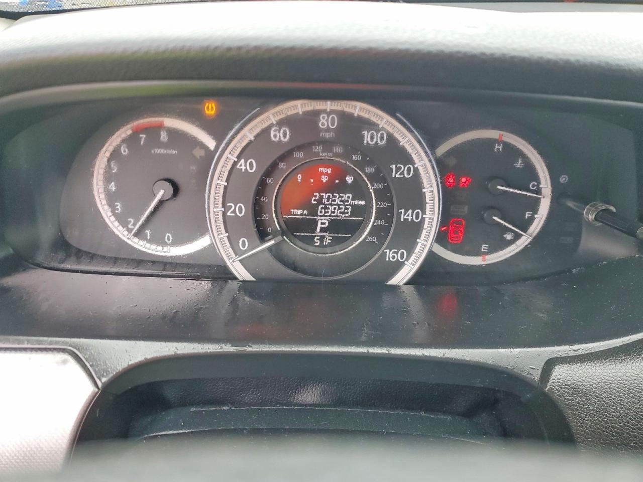 2014 HONDA ACCORD