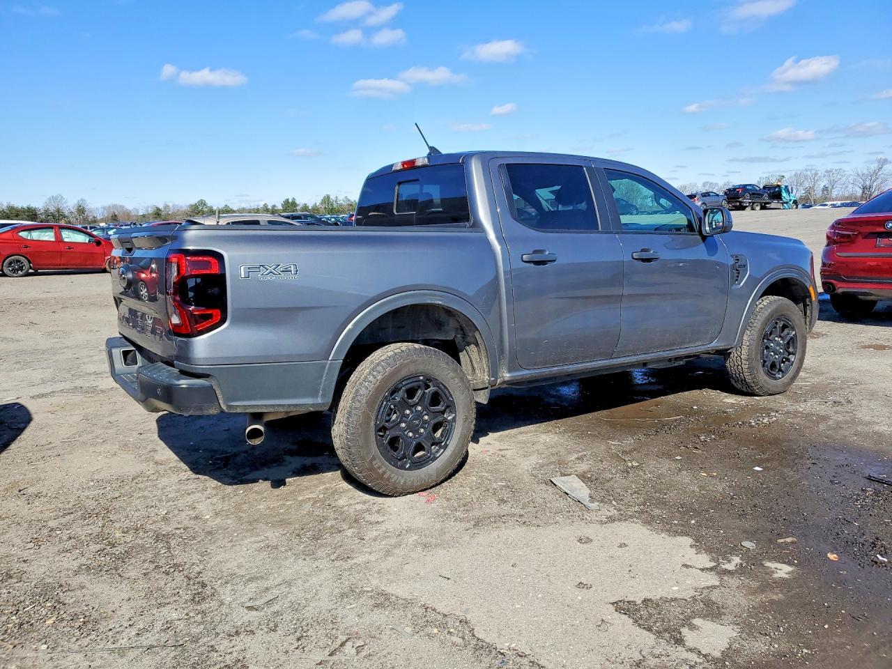2025 FORD RANGER
