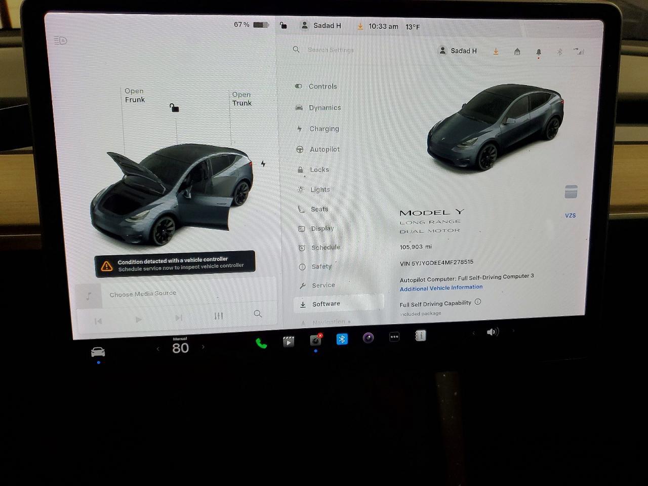 2021 TESLA MODEL Y