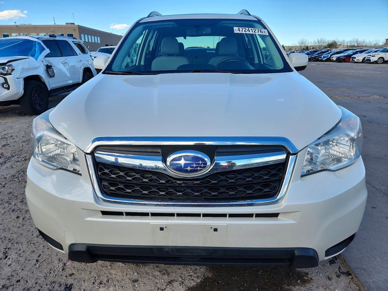 2015 SUBARU FORESTER