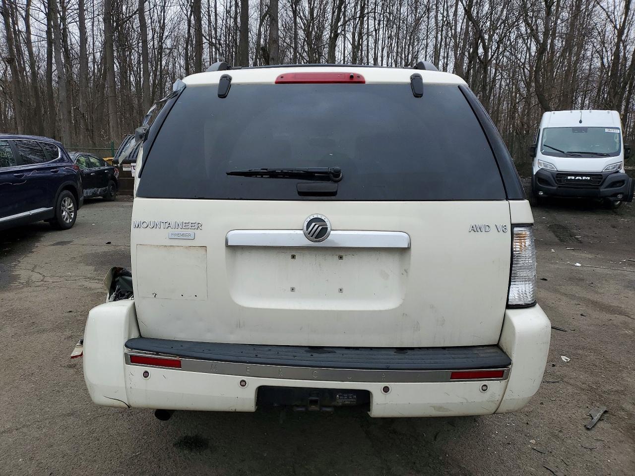 2008 MERCURY Mountaineer
