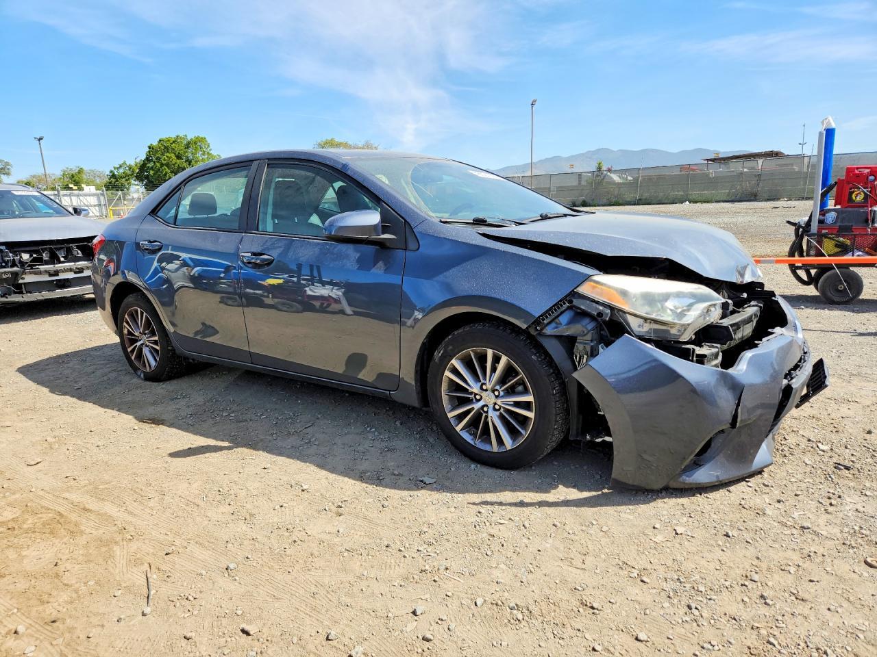 2014 TOYOTA COROLLA