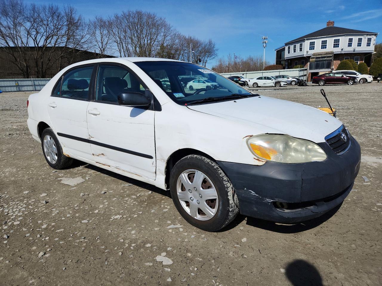 2007 TOYOTA COROLLA