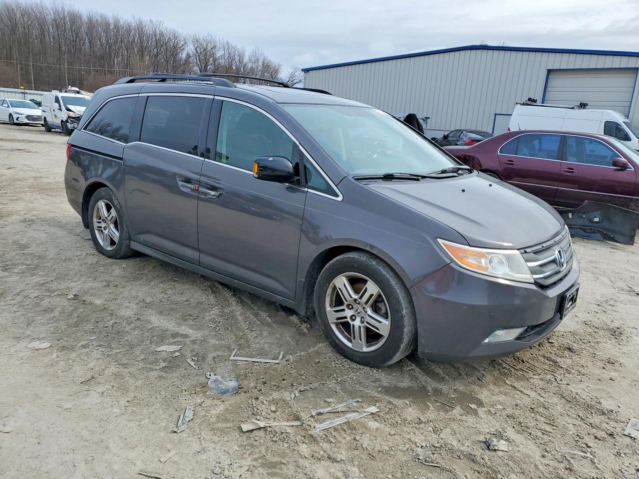 2013 HONDA ODYSSEY