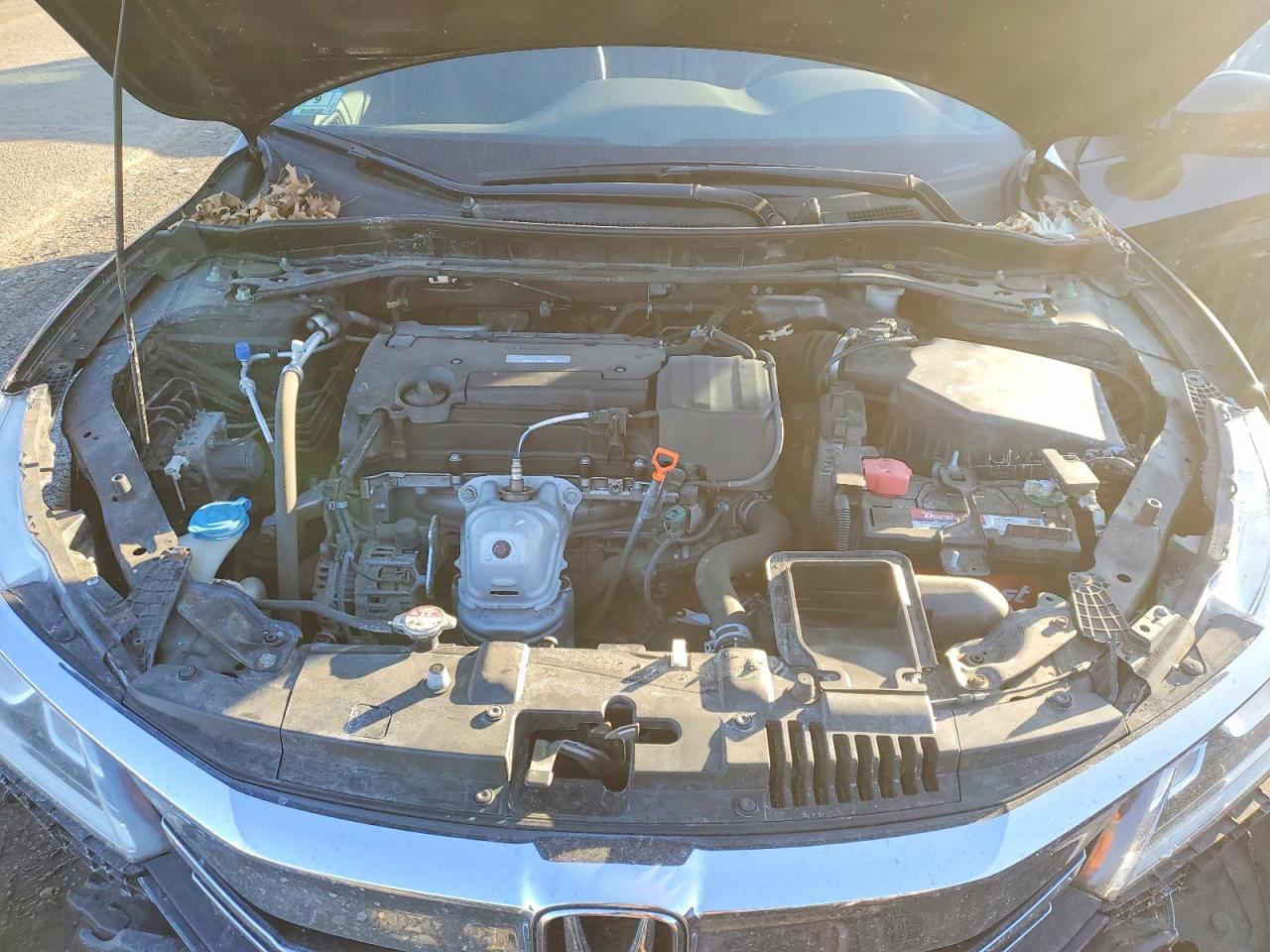 2017 HONDA ACCORD