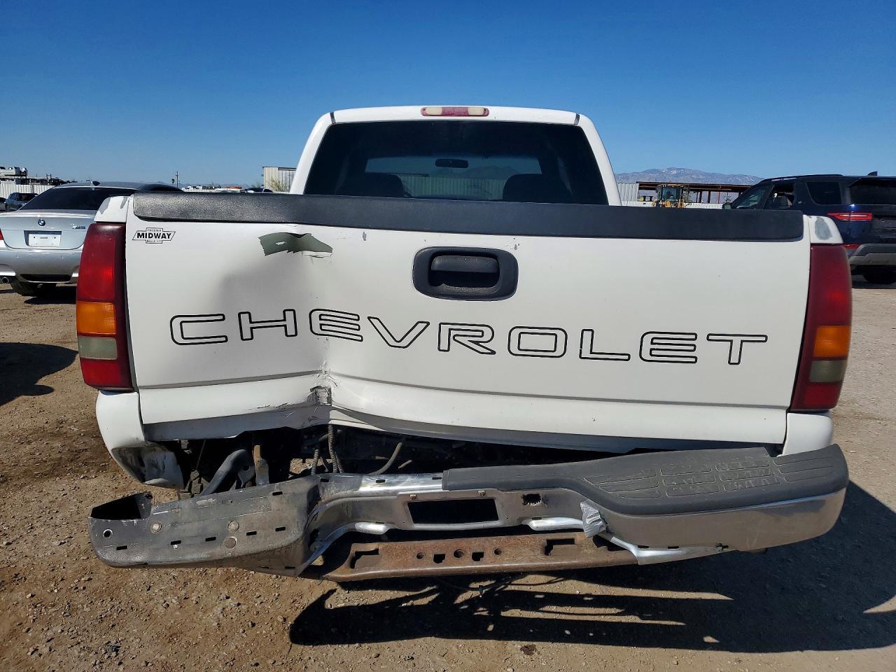 2002 CHEVROLET SILVERADO 1500