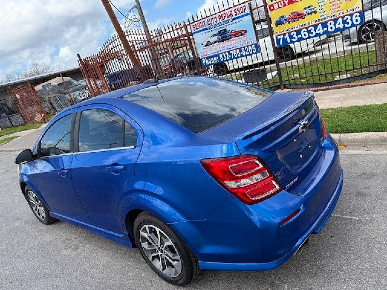 2018 CHEVROLET SONIC