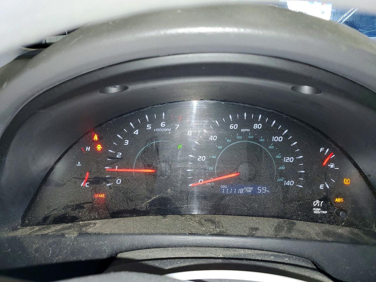 2009 TOYOTA CAMRY