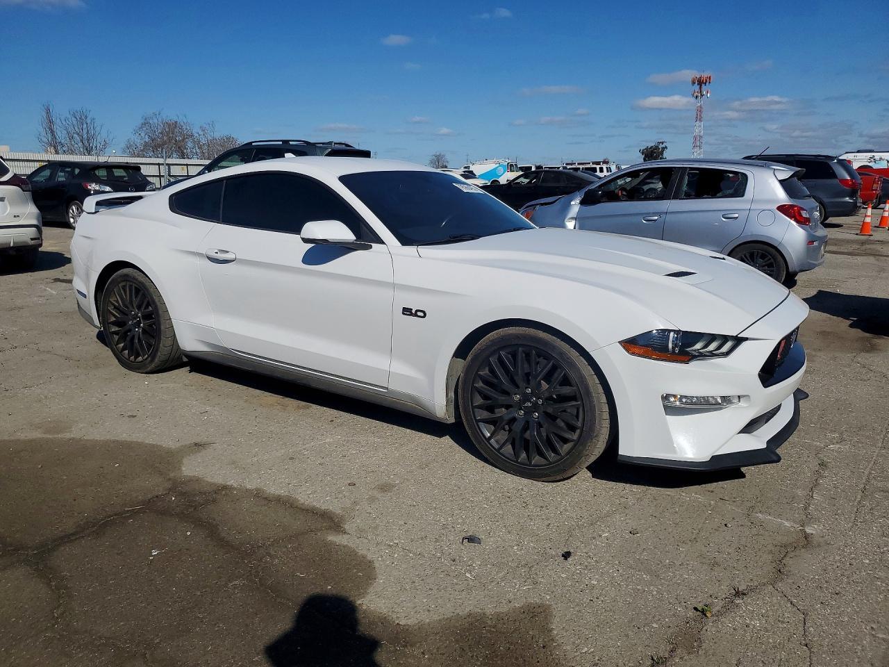 2020 FORD MUSTANG