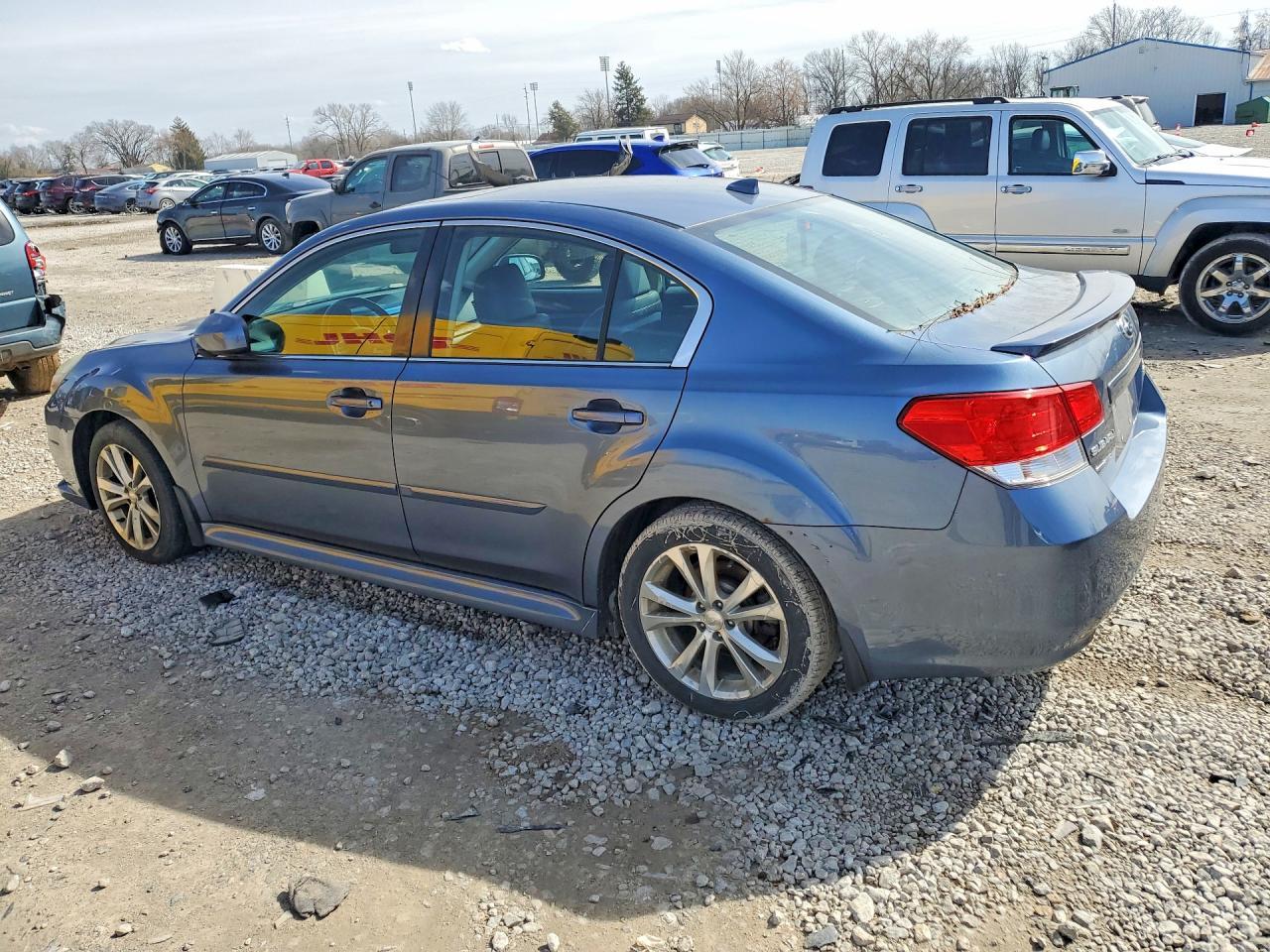 2013 SUBARU Legacy