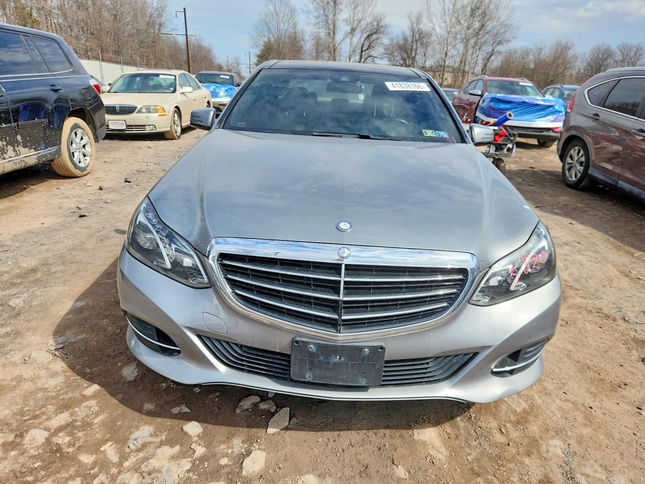 2014 MERCEDES-BENZ E-Class