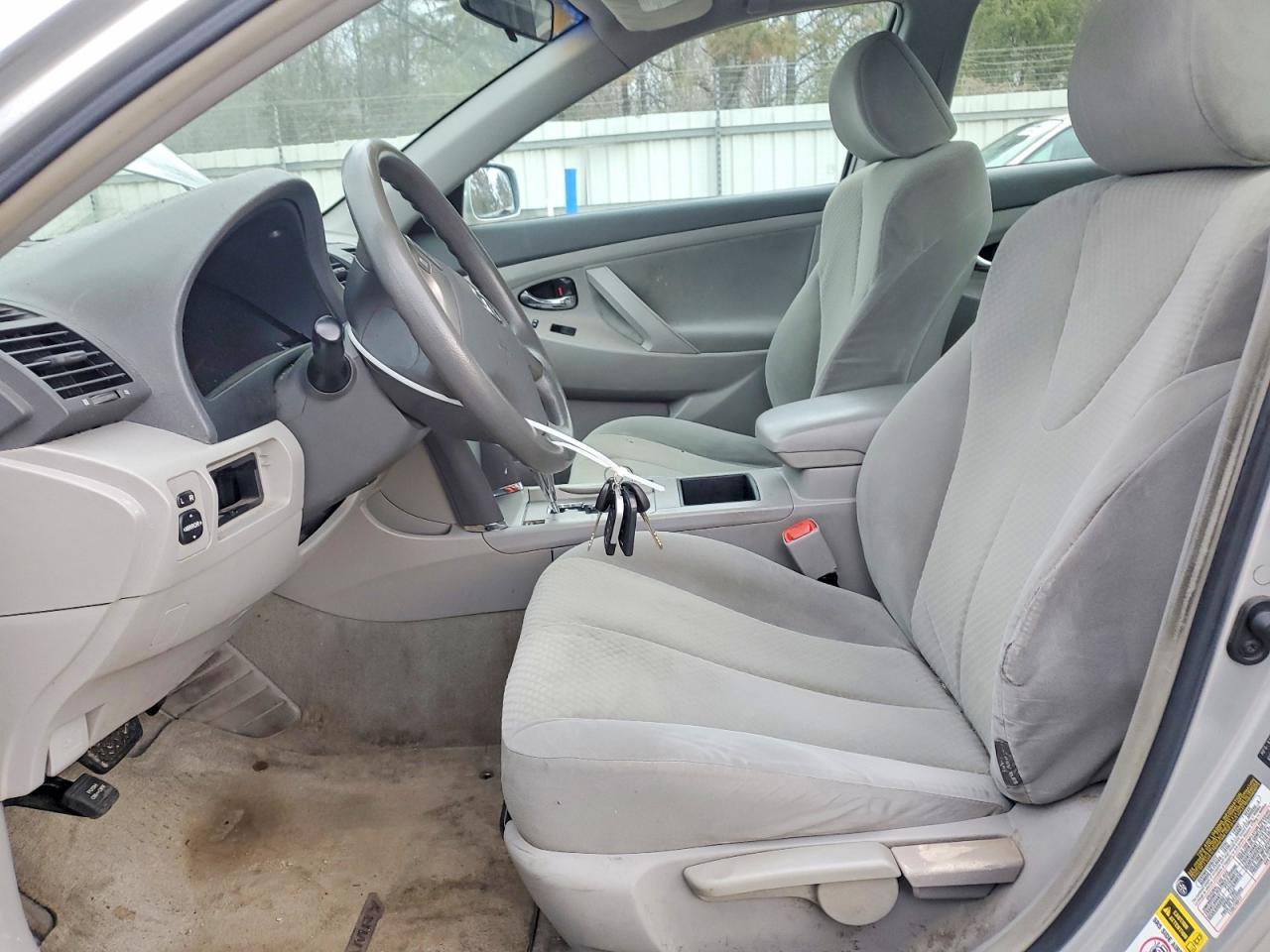 2007 TOYOTA CAMRY