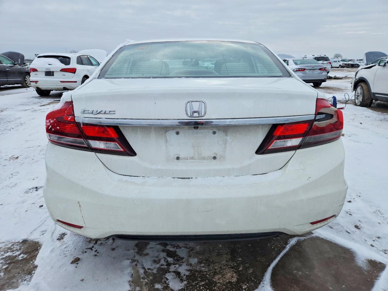 2015 HONDA CIVIC
