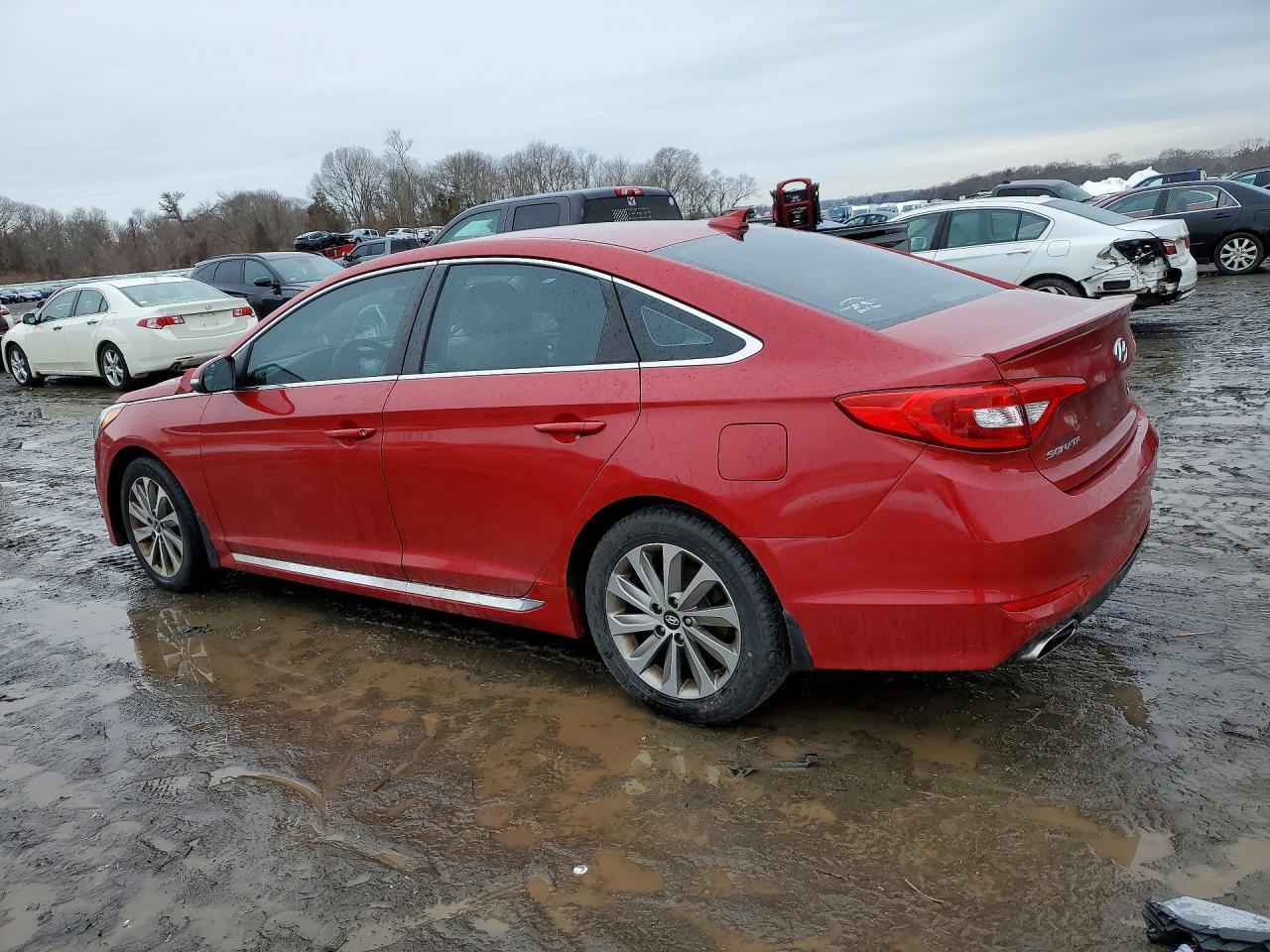 2017 HYUNDAI SONATA