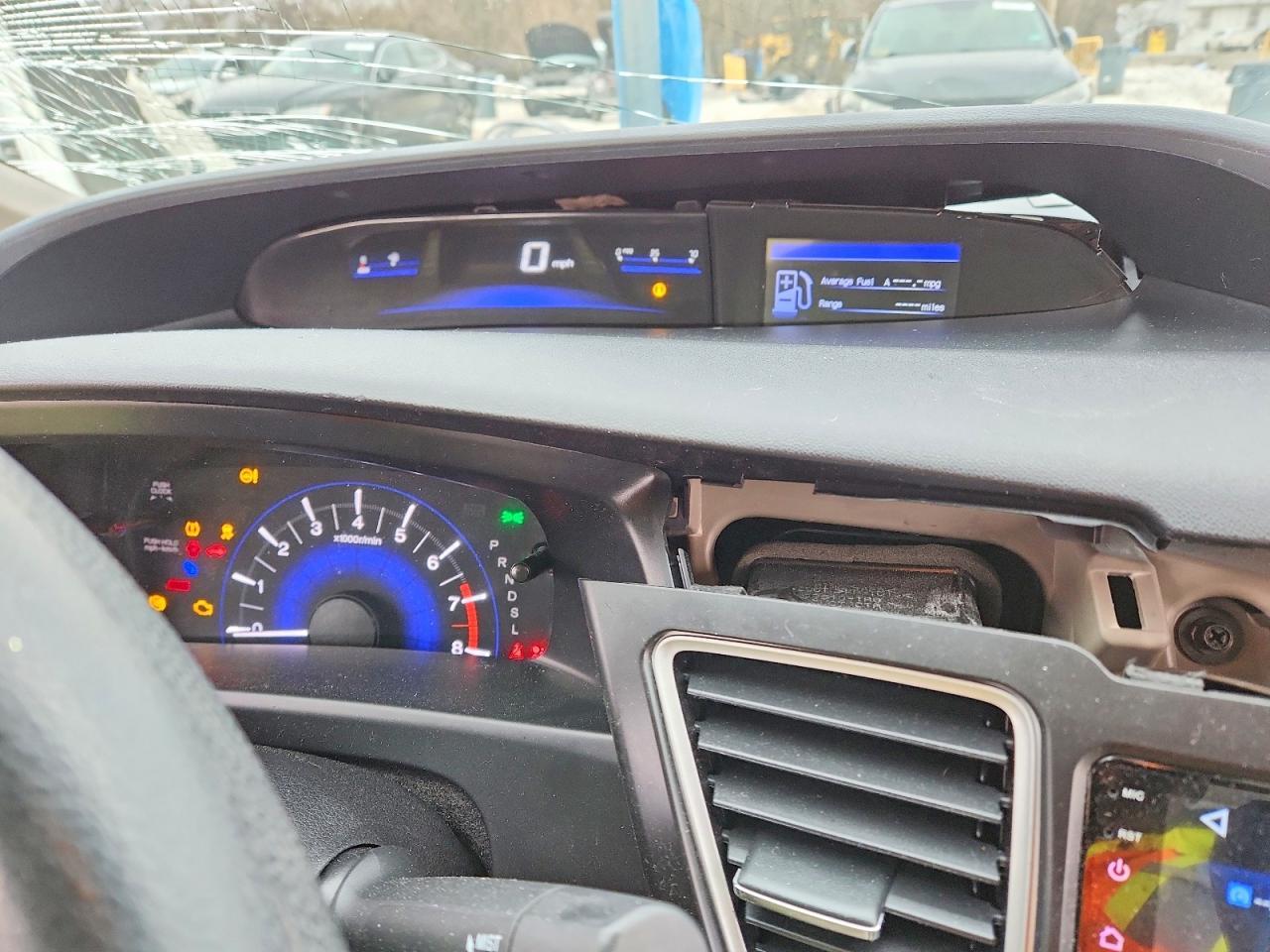 2014 HONDA CIVIC