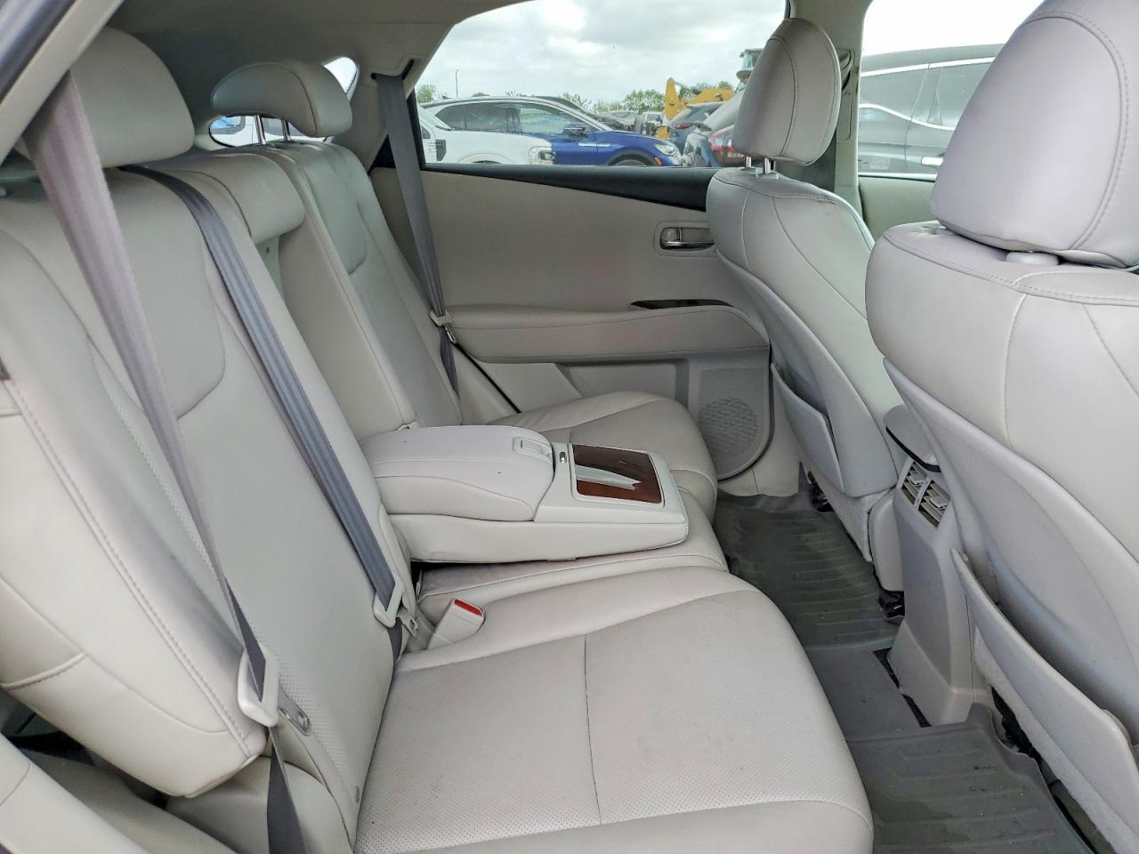 2010 LEXUS RX 350
