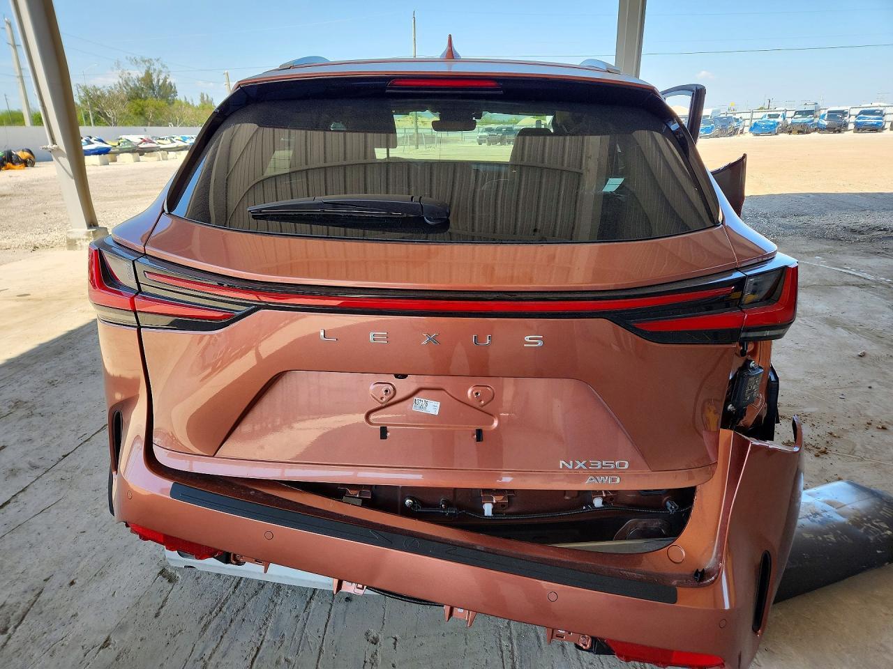 2026 LEXUS NX 350