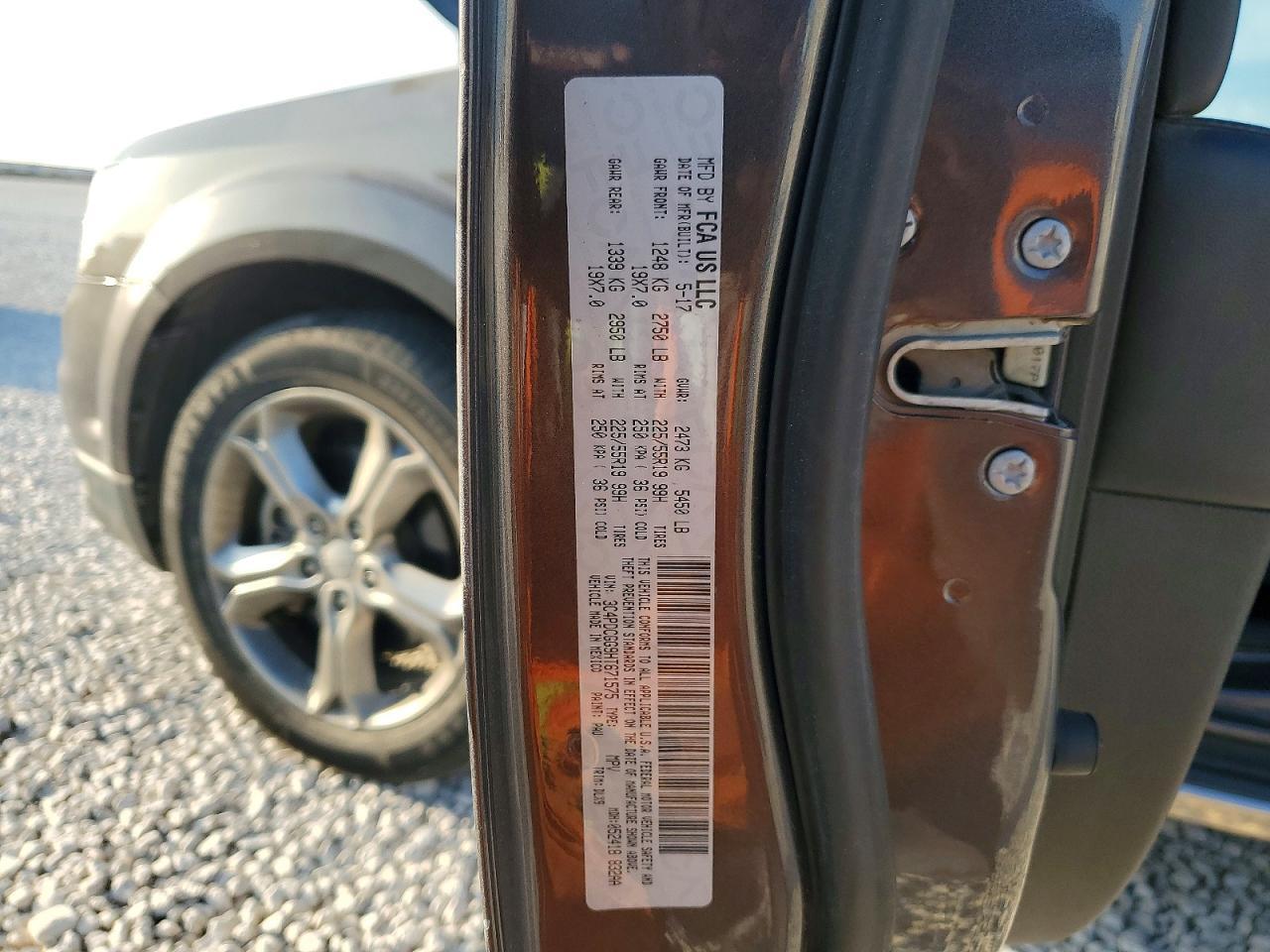 2017 DODGE JOURNEY