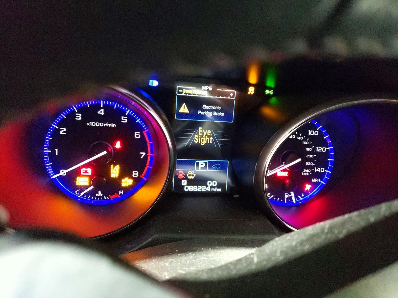 2019 SUBARU Outback