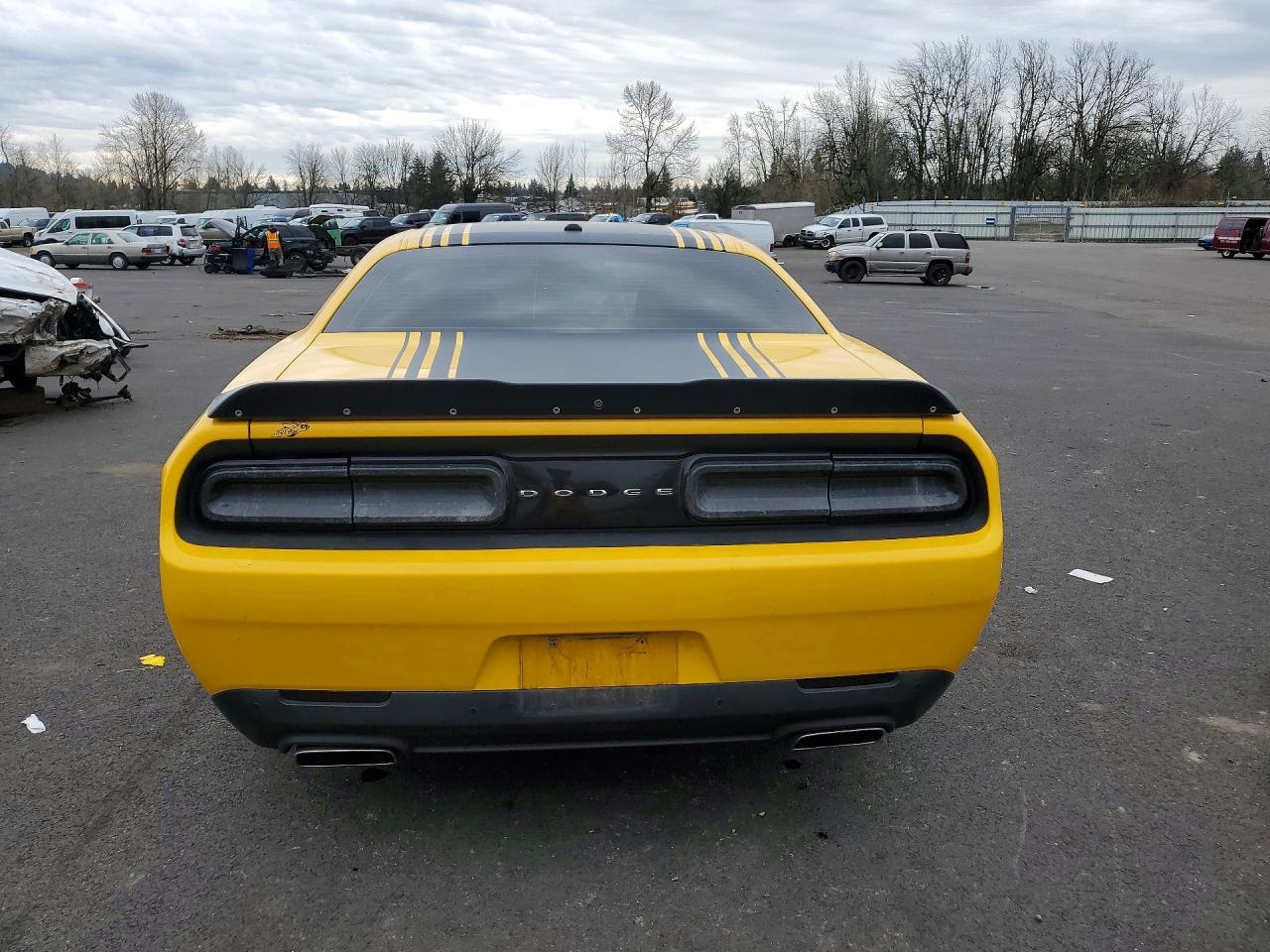 2017 DODGE Challenger