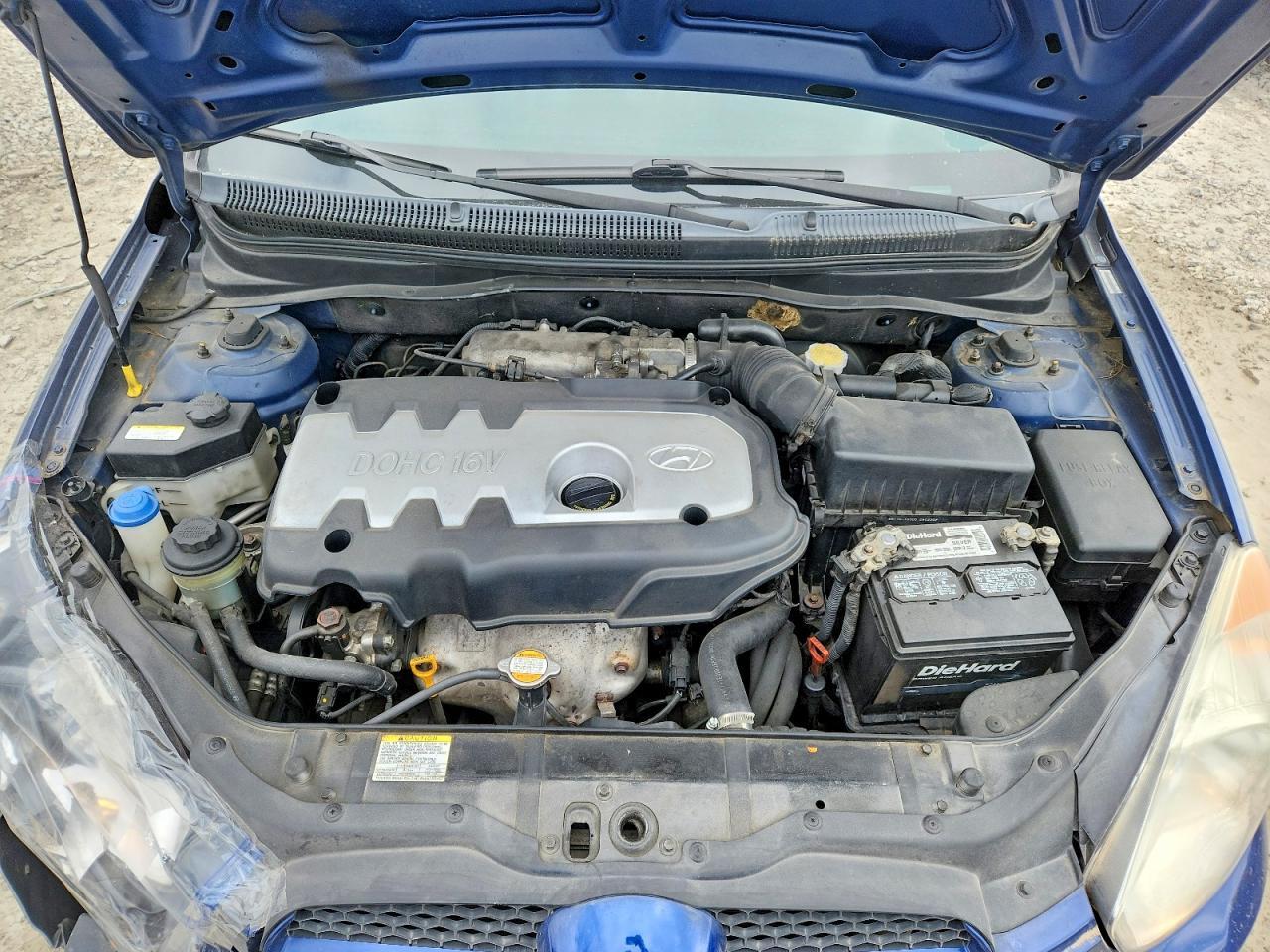 2007 HYUNDAI ACCENT