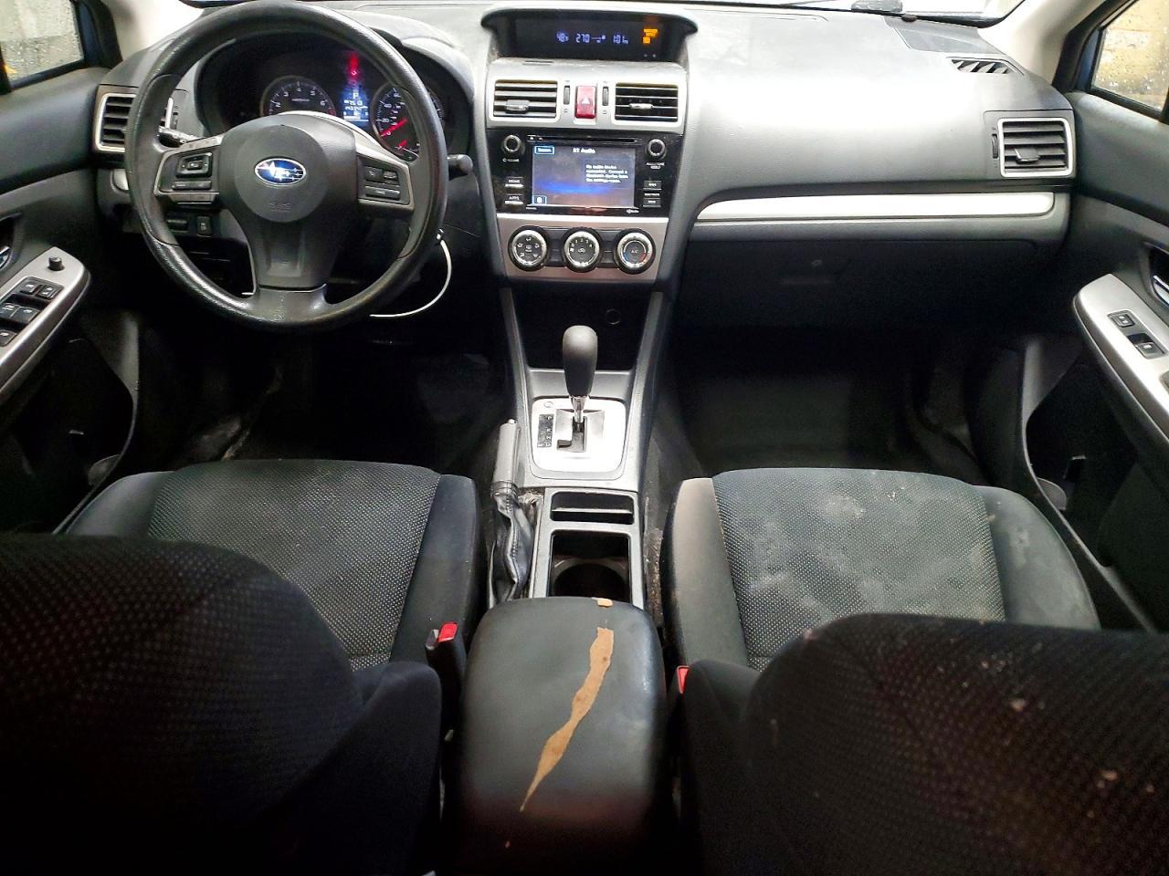 2015 SUBARU IMPREZA