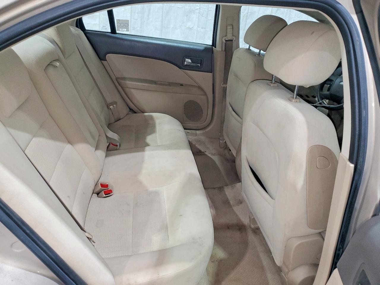 2008 FORD FUSION