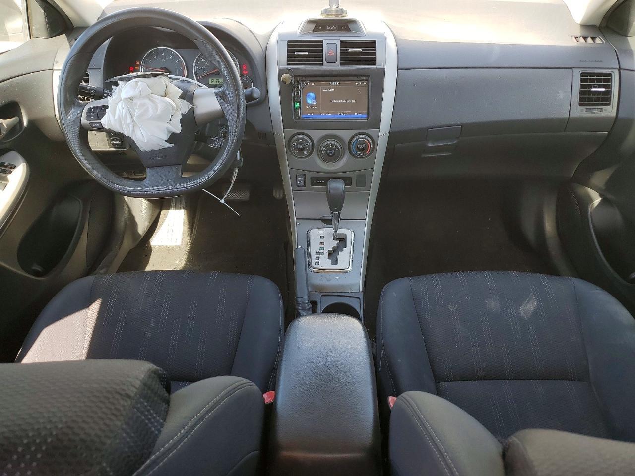 2012 TOYOTA COROLLA