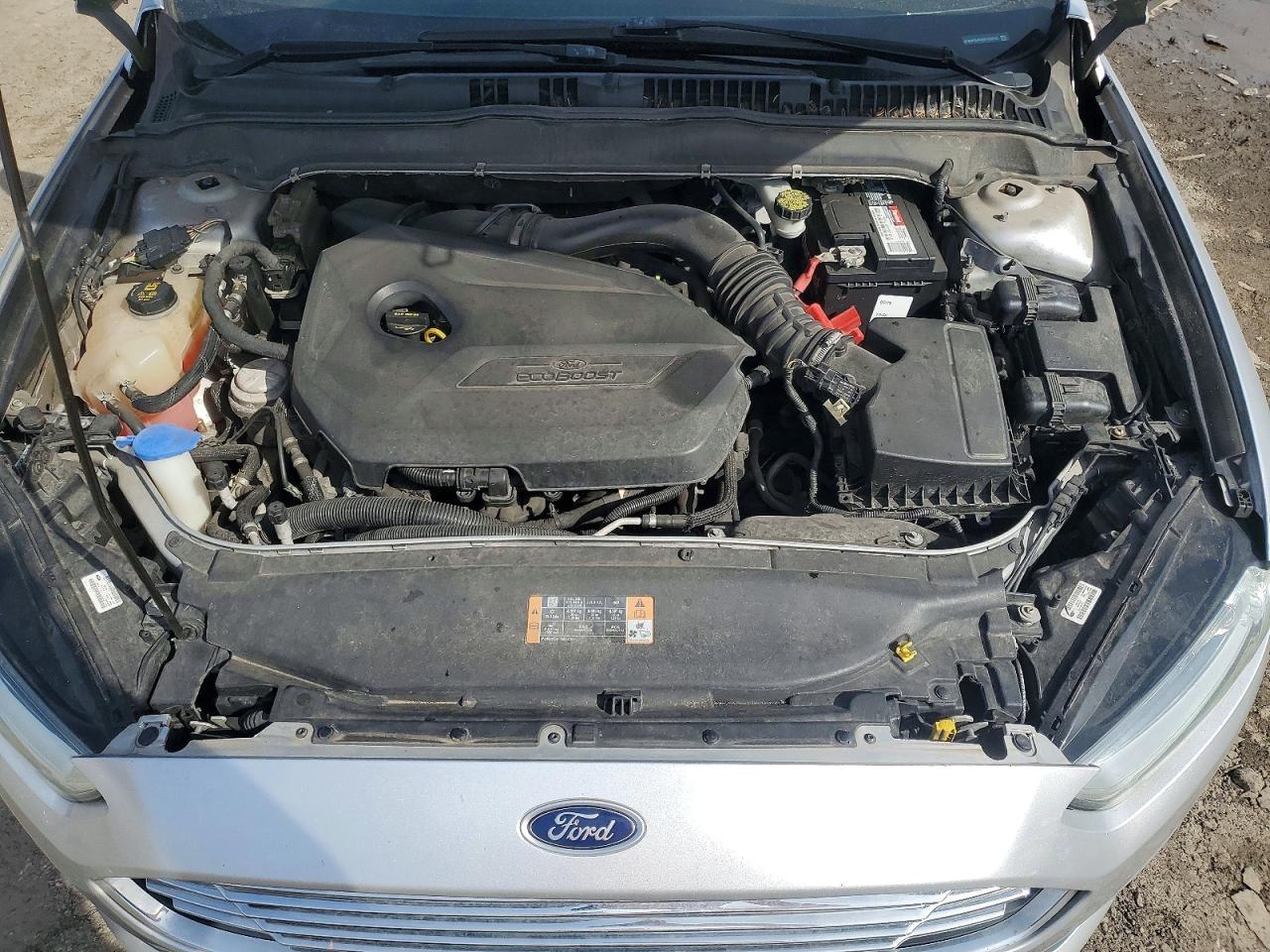 2013 FORD FUSION