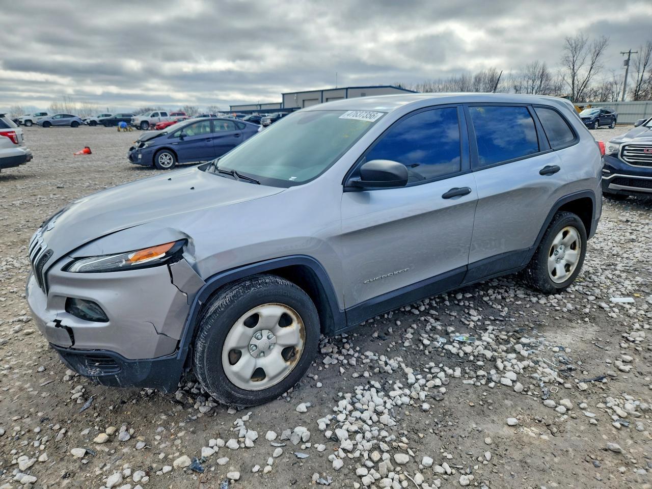 2014 JEEP CHEROKEE
