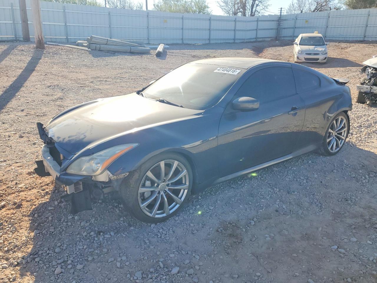 2008 INFINITI G37