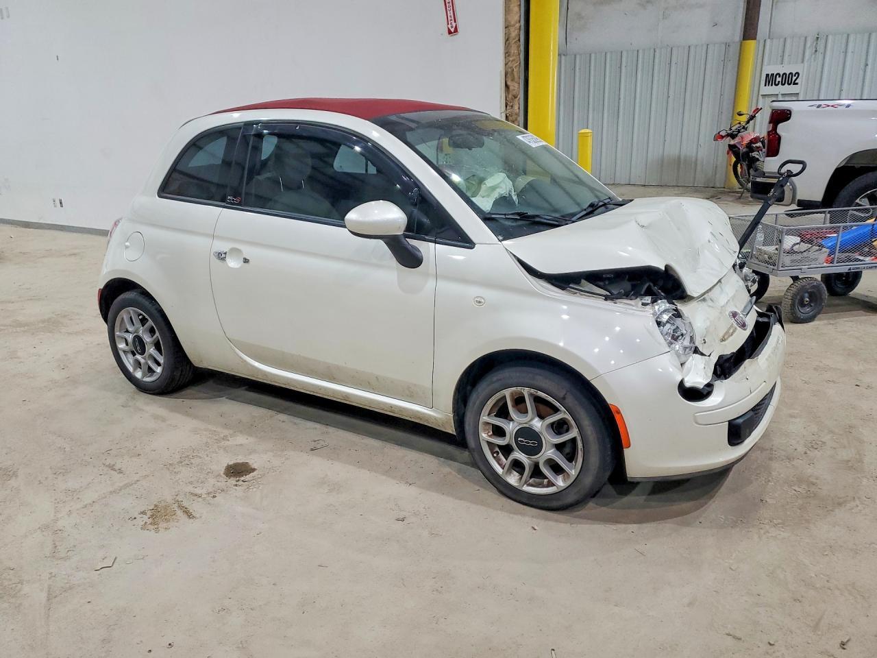 2015 FIAT 500
