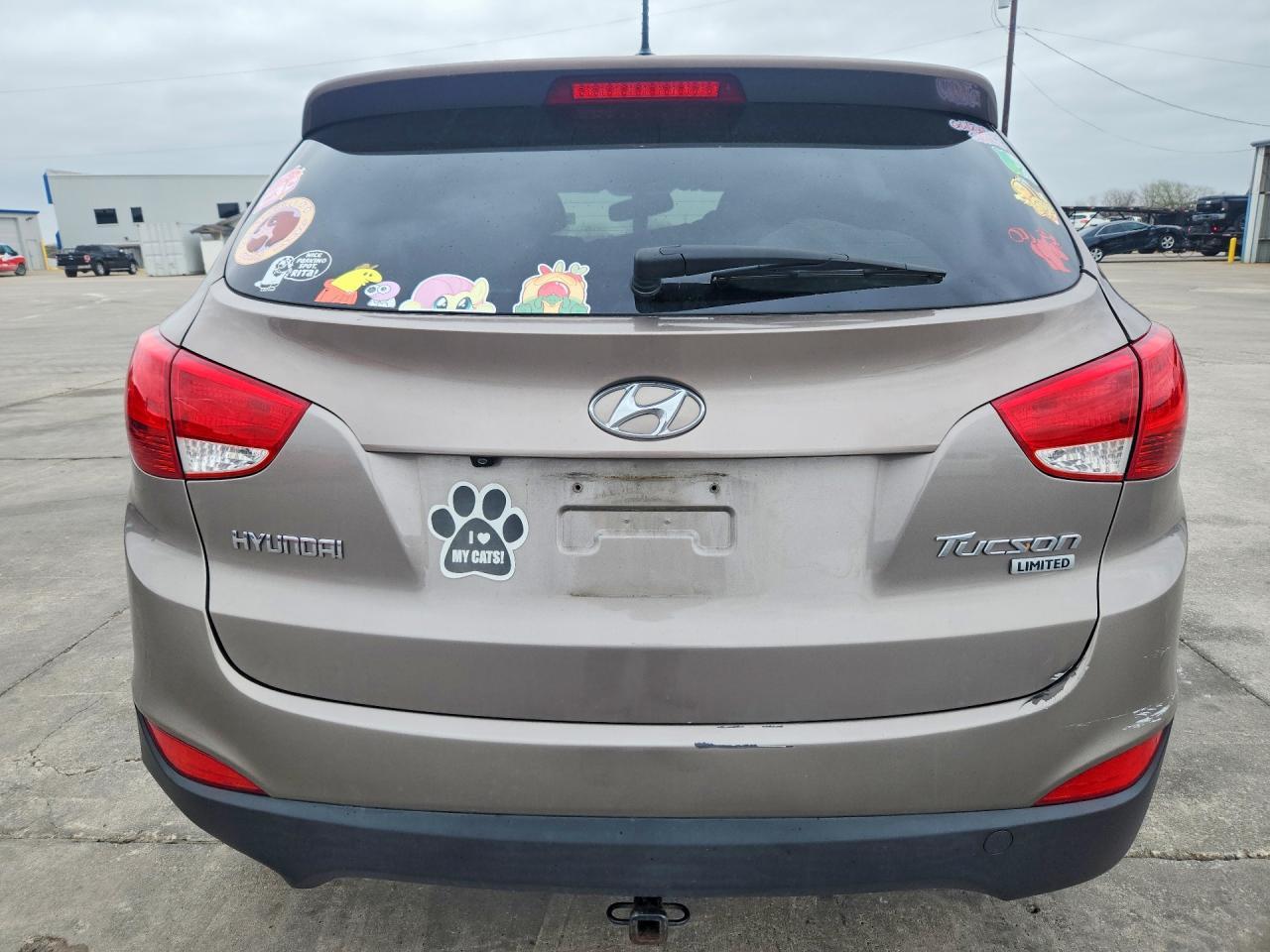 2013 HYUNDAI TUCSON