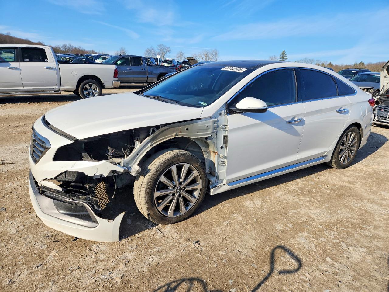 2016 HYUNDAI SONATA