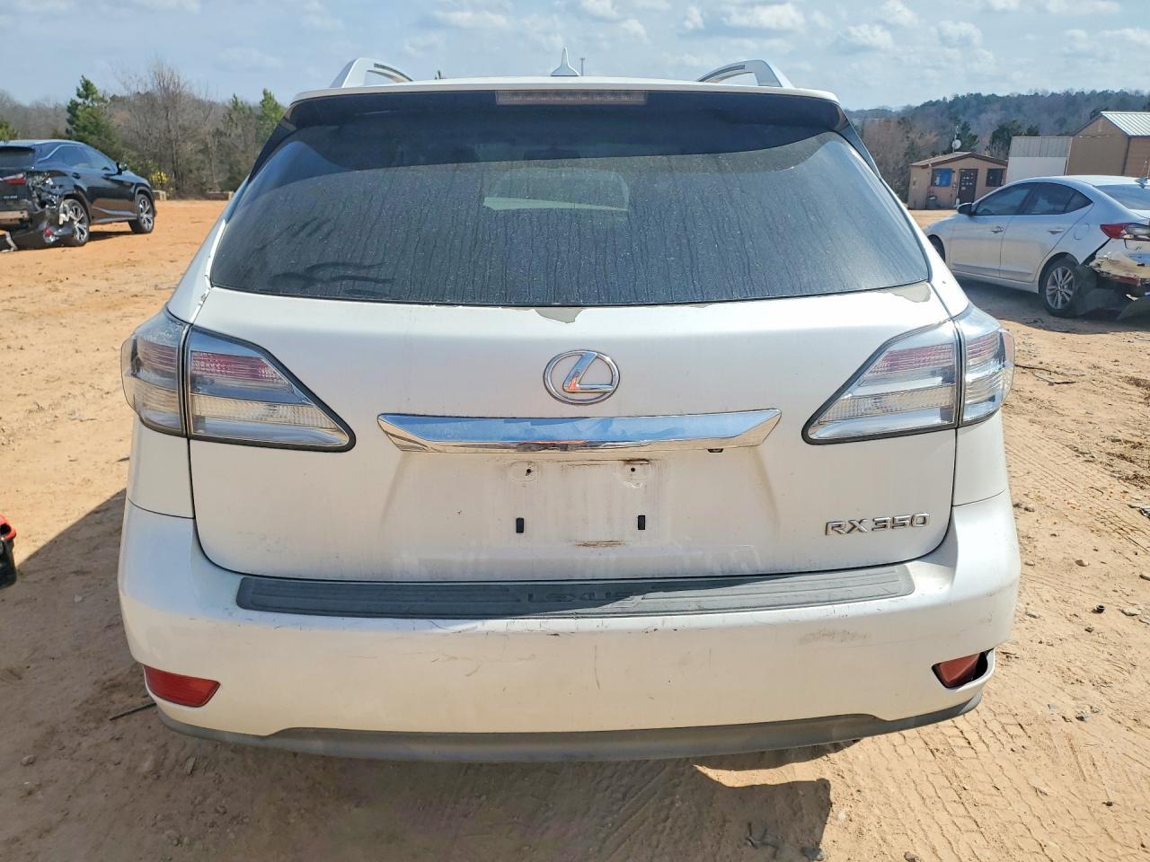 2011 LEXUS RX 350