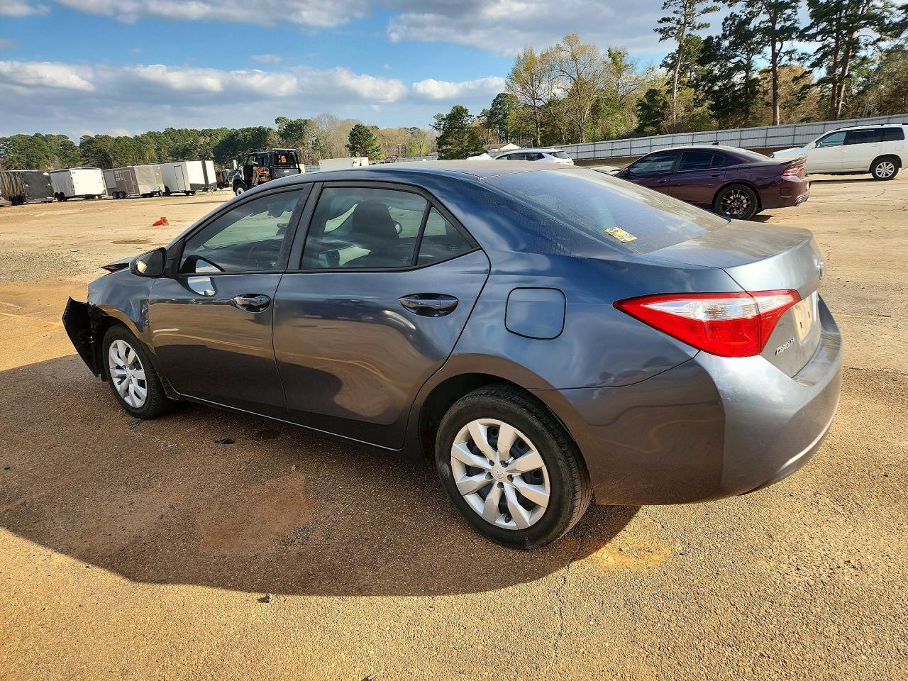 2016 TOYOTA COROLLA