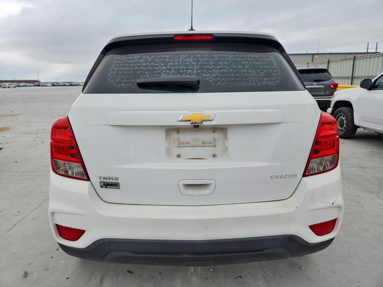 2017 CHEVROLET TRAX