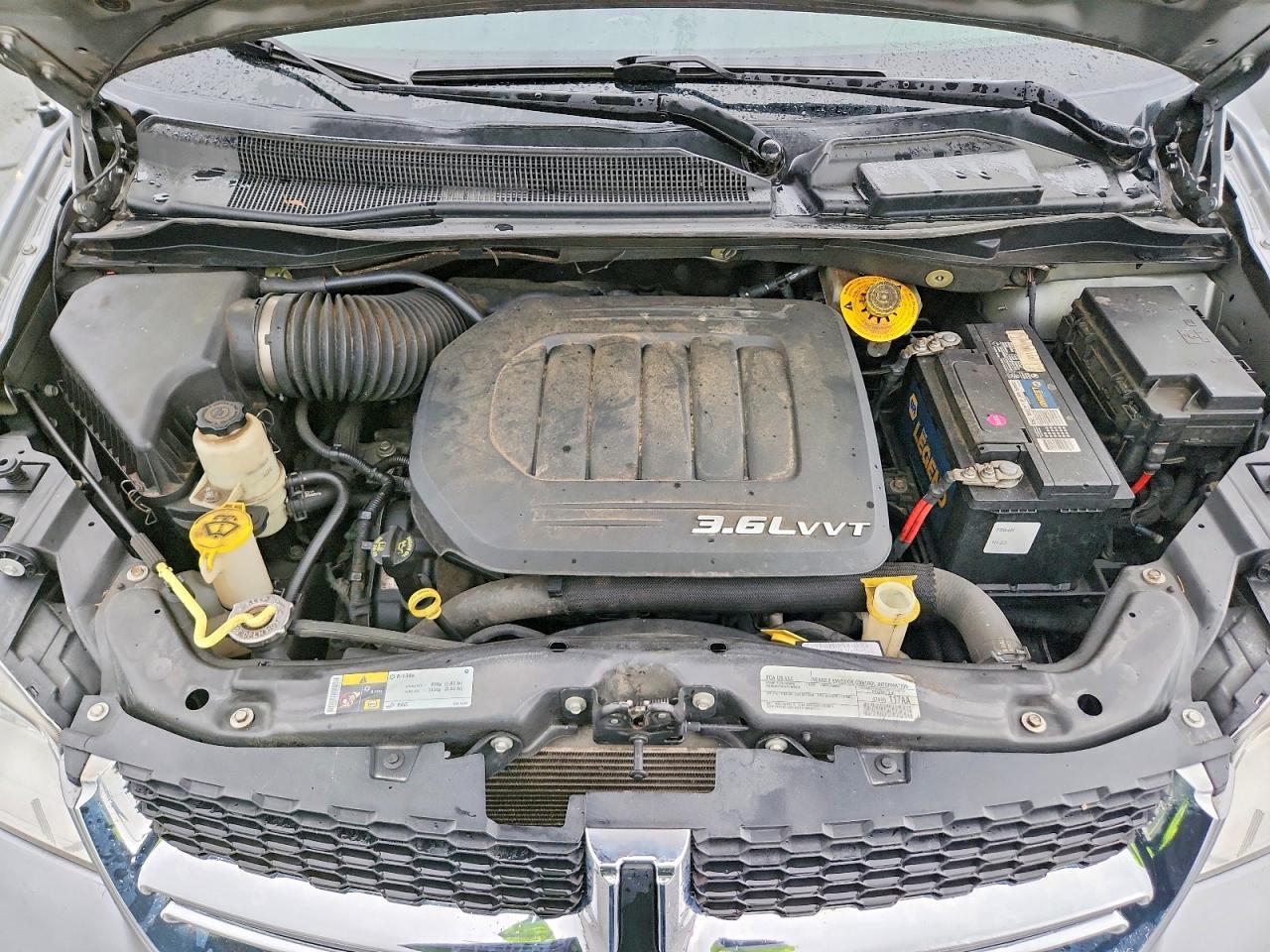 2015 DODGE GRAND CARAVAN