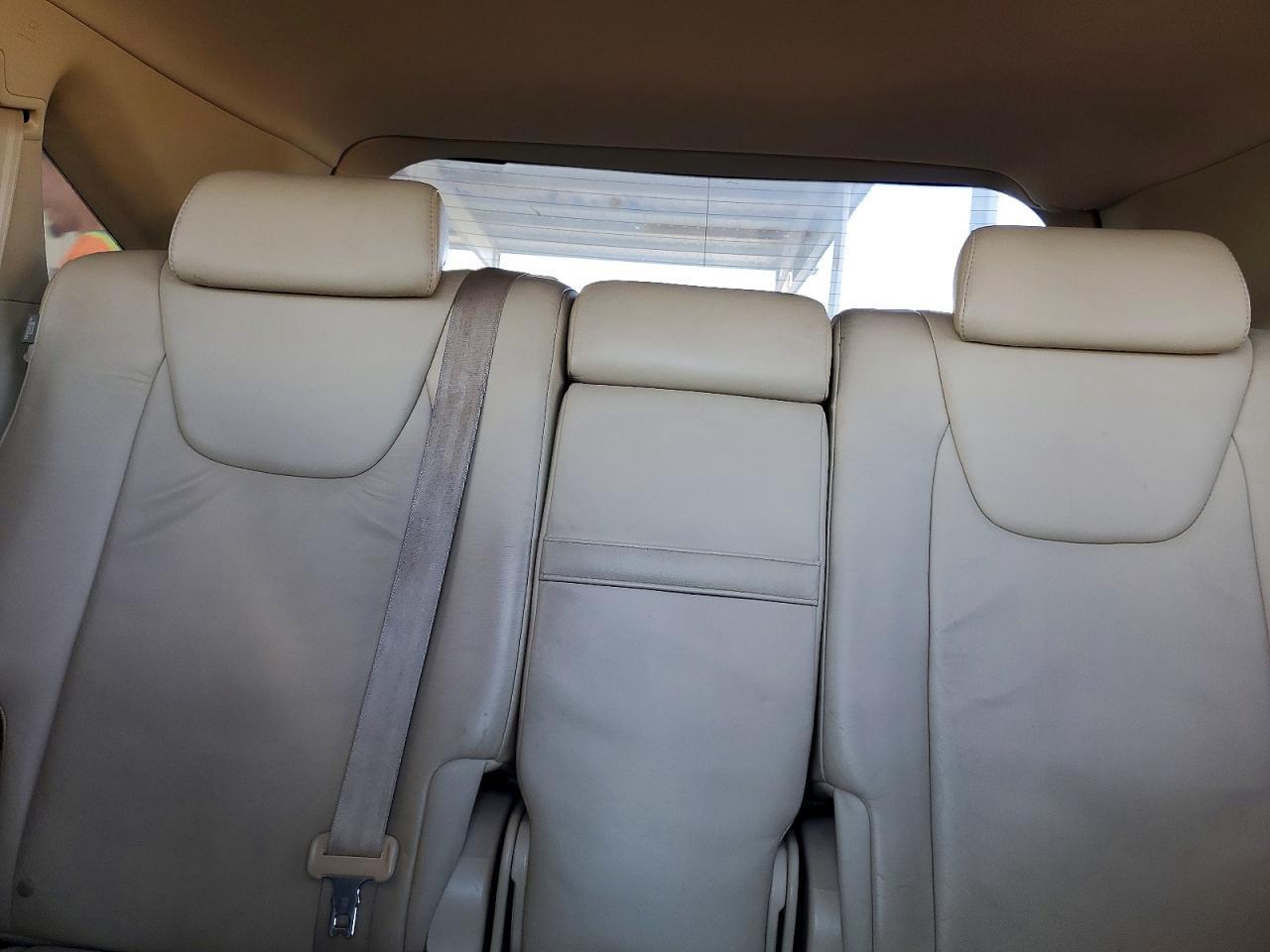 2010 LEXUS RX 350