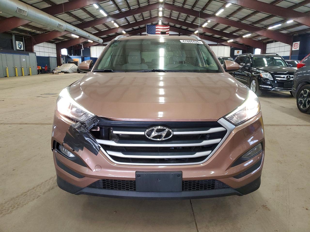 2017 HYUNDAI TUCSON