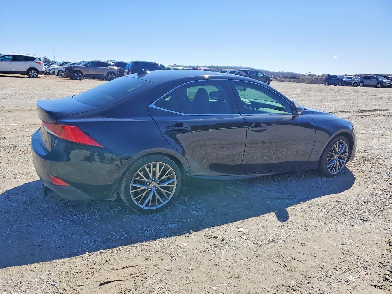 2017 LEXUS IS 200t