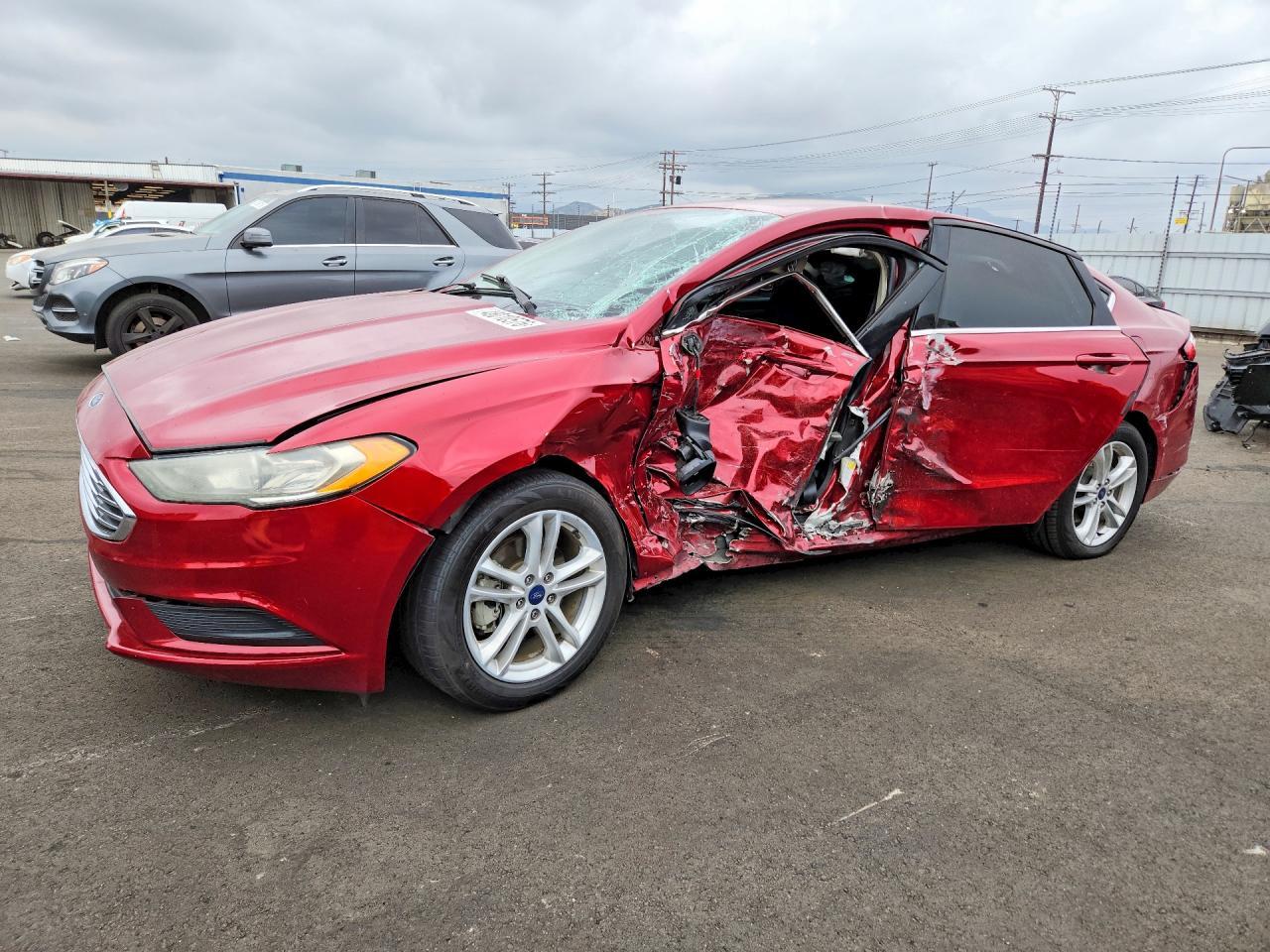 2018 FORD FUSION
