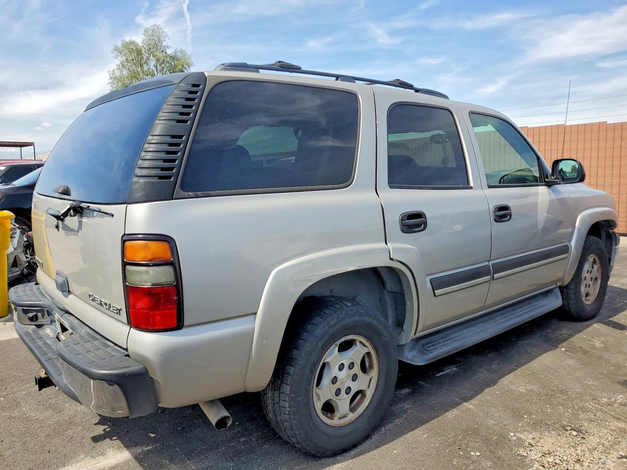 2005 CHEVROLET Tahoe