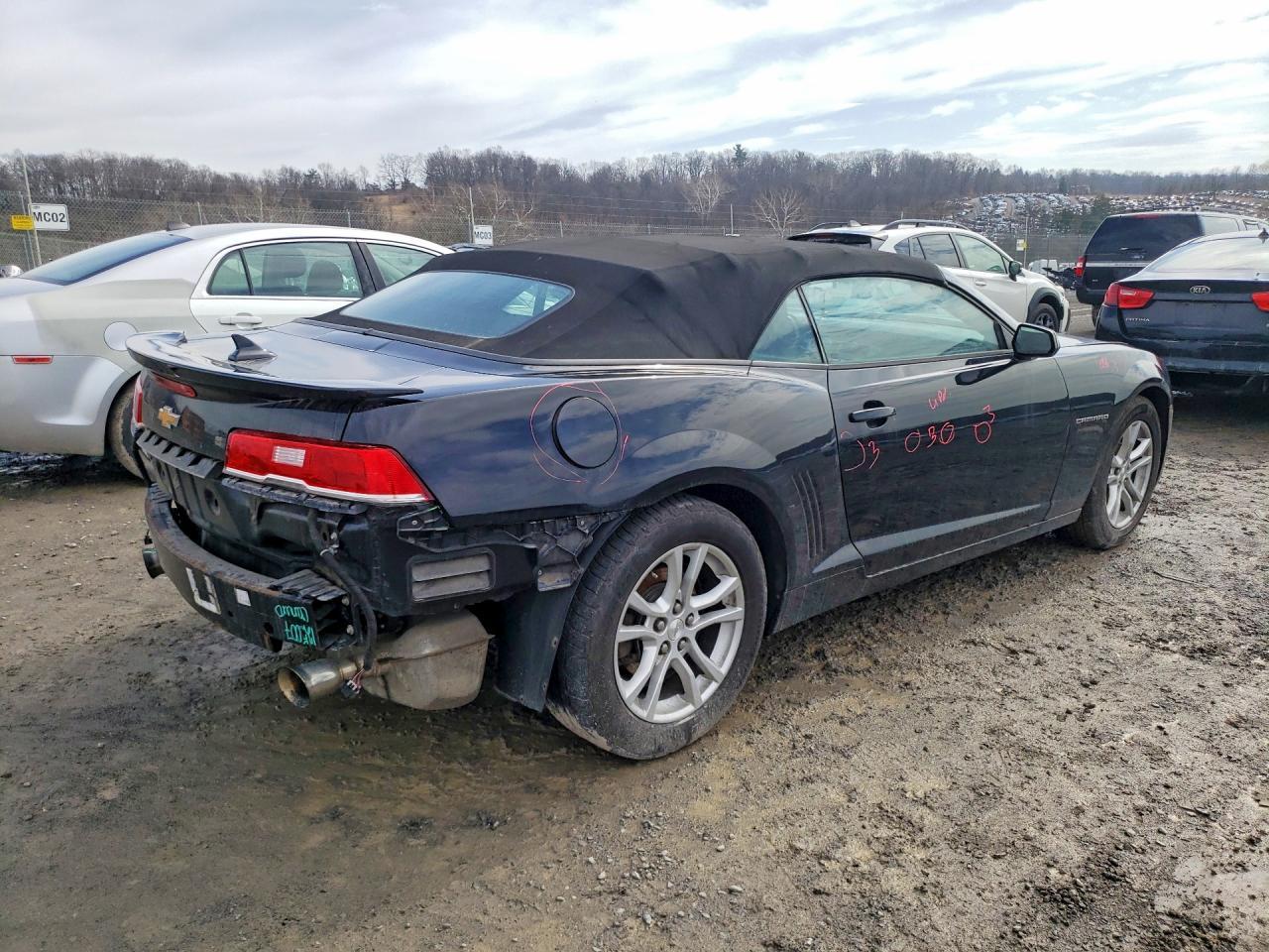 2015 CHEVROLET Camaro